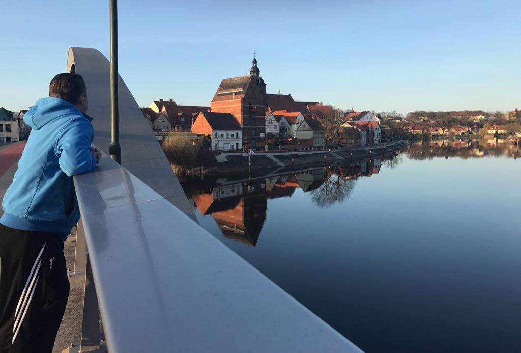 Alter Kornspeicher Havelberg Buitenkant foto