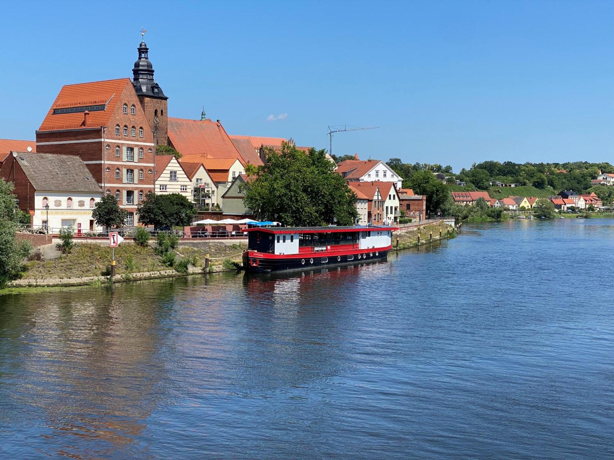 Alter Kornspeicher Havelberg Buitenkant foto