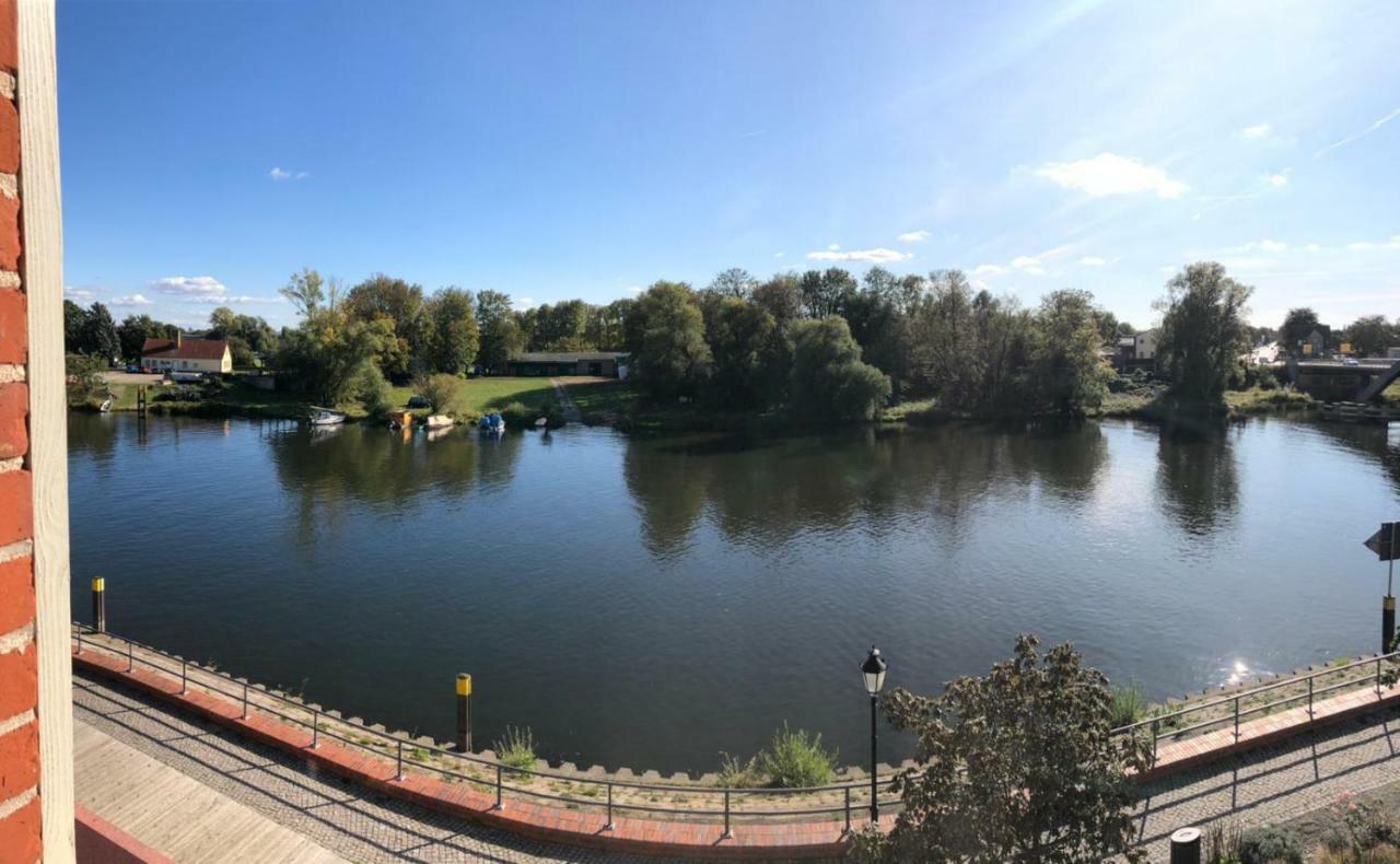 Alter Kornspeicher Havelberg Buitenkant foto