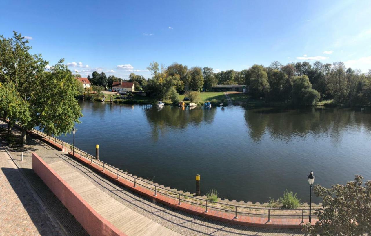 Alter Kornspeicher Havelberg Buitenkant foto