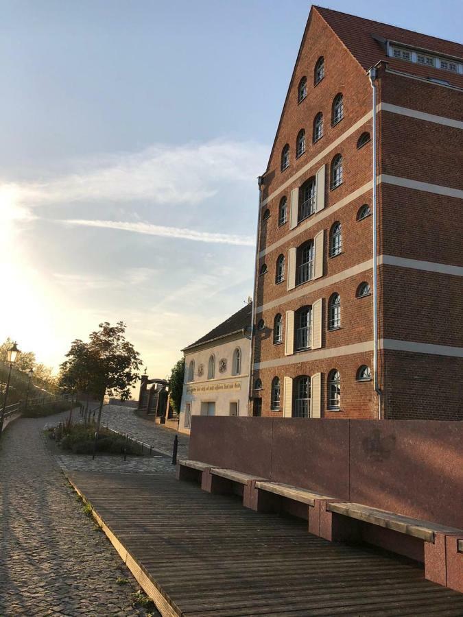 Alter Kornspeicher Havelberg Buitenkant foto